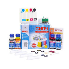 СБПЧ для Epson WorkForce WF-7015, WF-7515, WF-7525